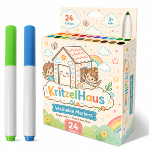 Washable Markers Set