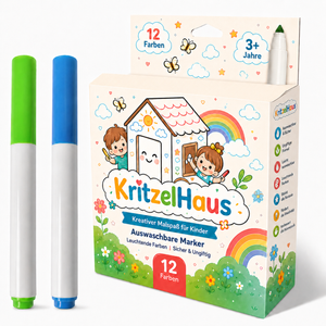 Washable Markers Set